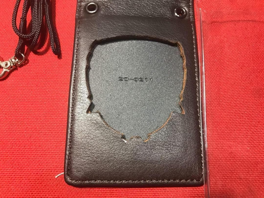 最終出品、趣味、映画撮影用小道具、レプリカ 警察手帳 4点セット ！定期入れに。