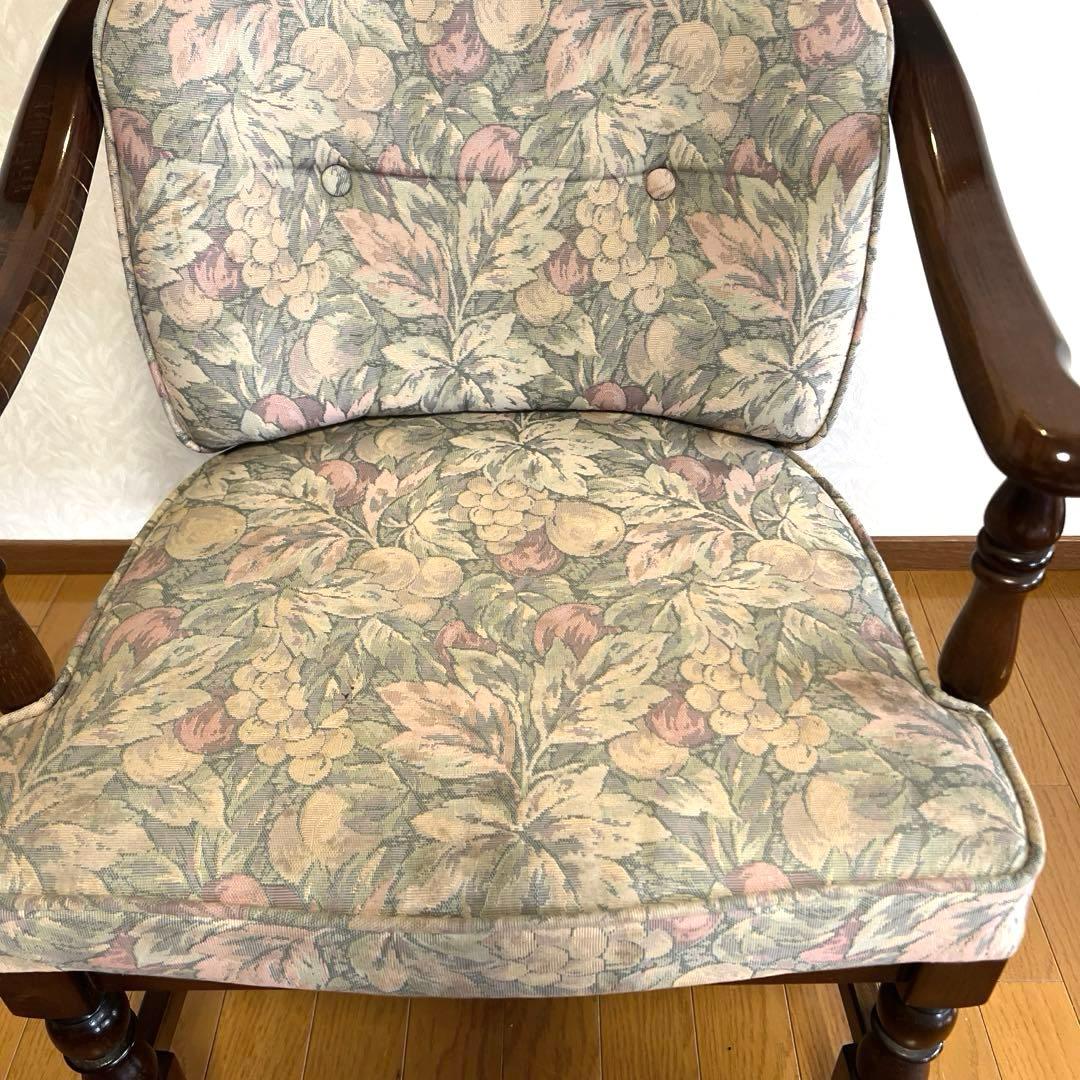 karimoku カリモク コロニアル オールド アームチェア 椅子 1人掛け①