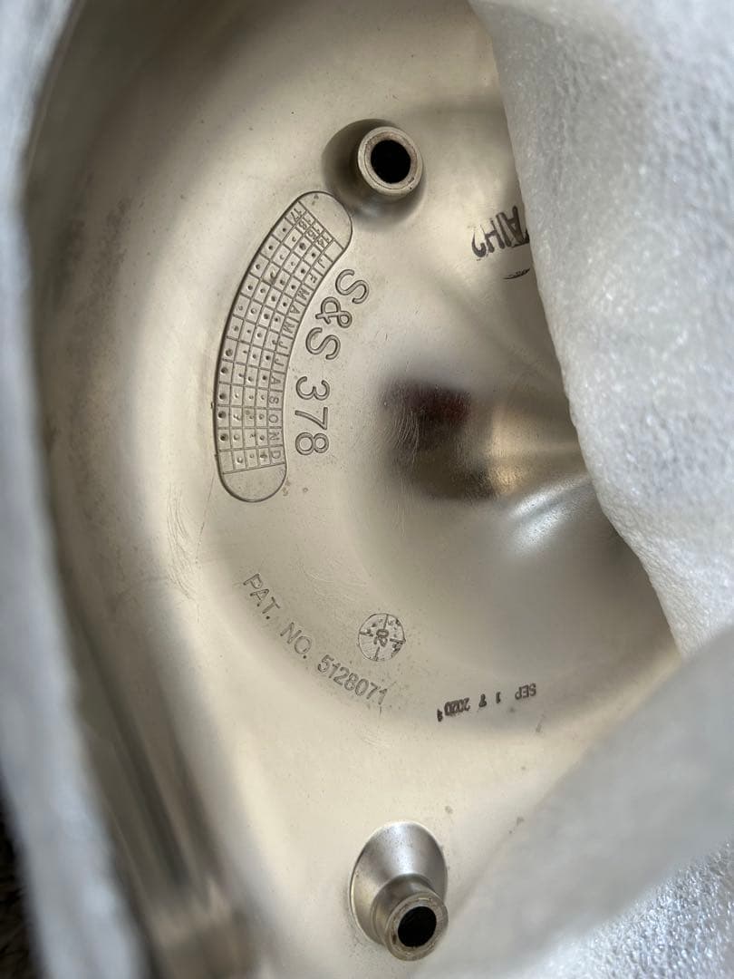 新品 S&S 378 パーツセット 取り付け金具付き - パーツ新 モデル