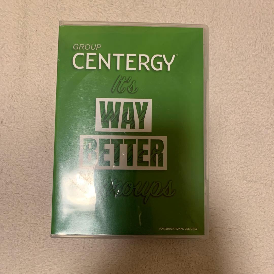 スポーツ・フィットネス GROUP CENTERGY DVD