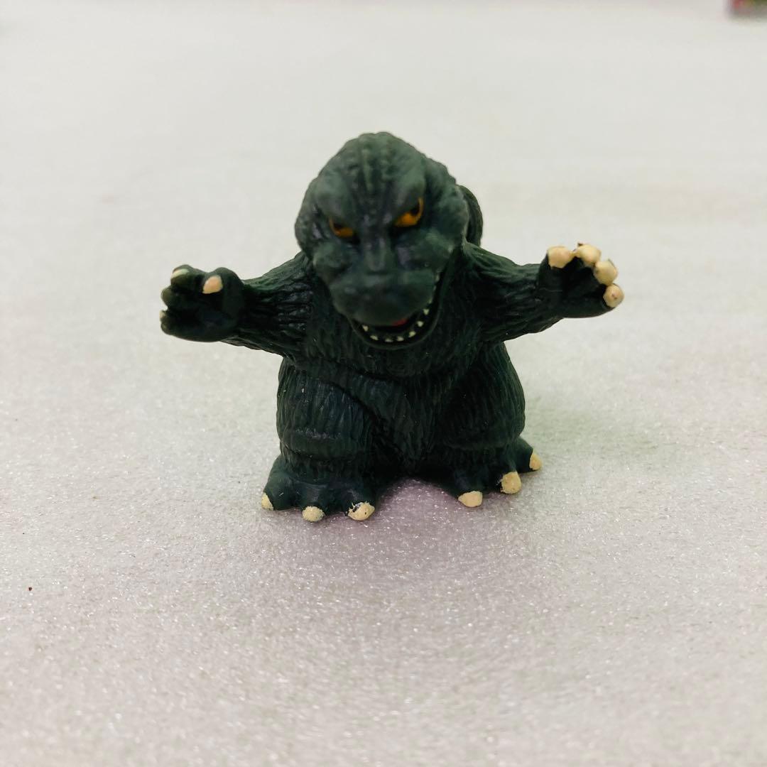 4体セット】ゴジラ王国 ゴジラ総進撃 フィギュア バンダイ 1999 特撮