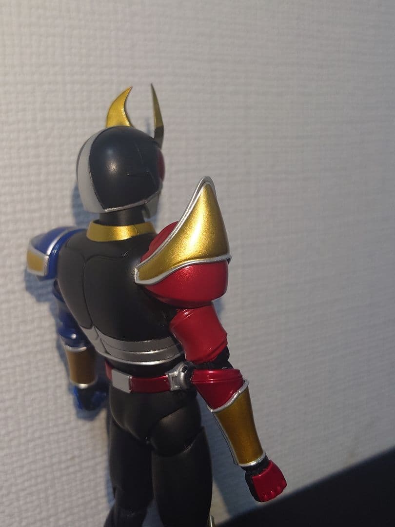 わ*び様 真骨彫製法 仮面ライダーアギト トリニティフォーム 開封品