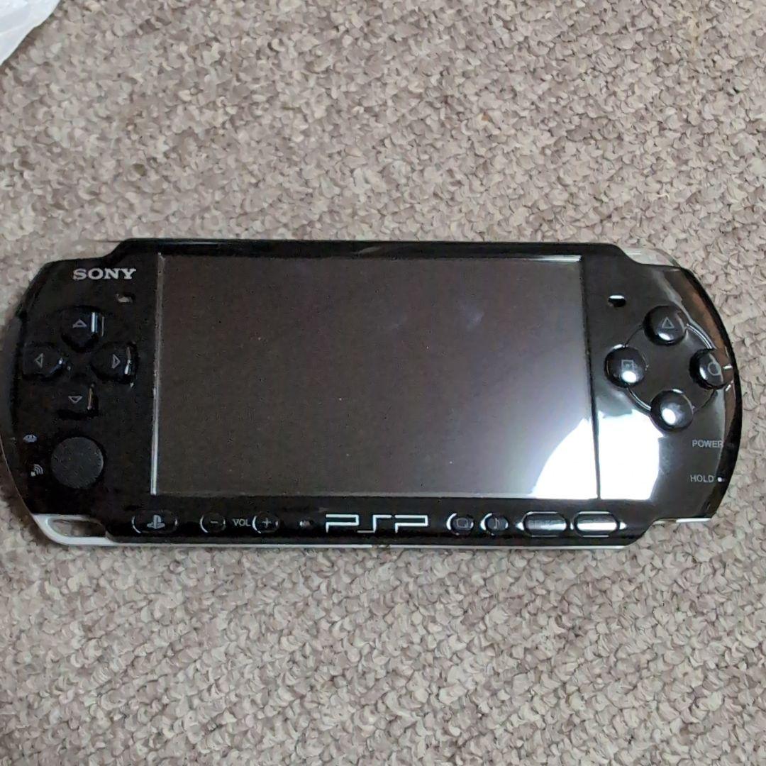 動作確認済み】PSP-3000 ピアノブラック 箱有り 箱ありSONY PSP 3000