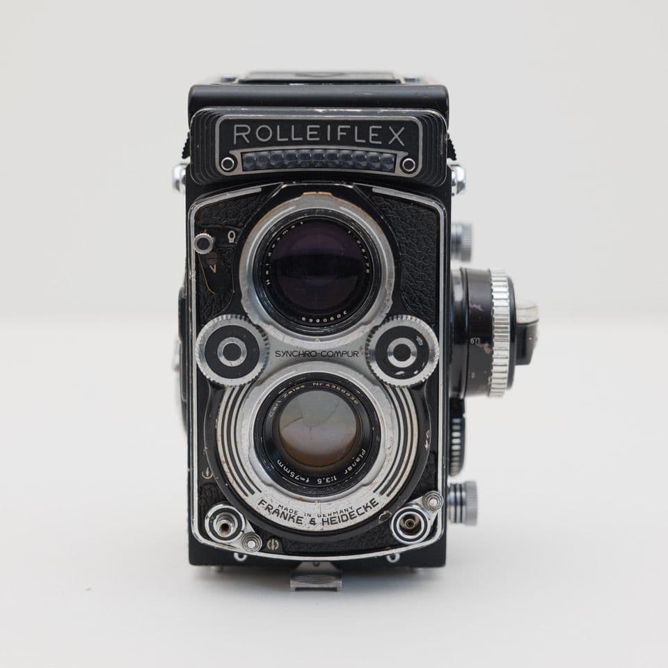 ROLLEIFLEX 3.5F Planar ＋ ローライナーⅢ