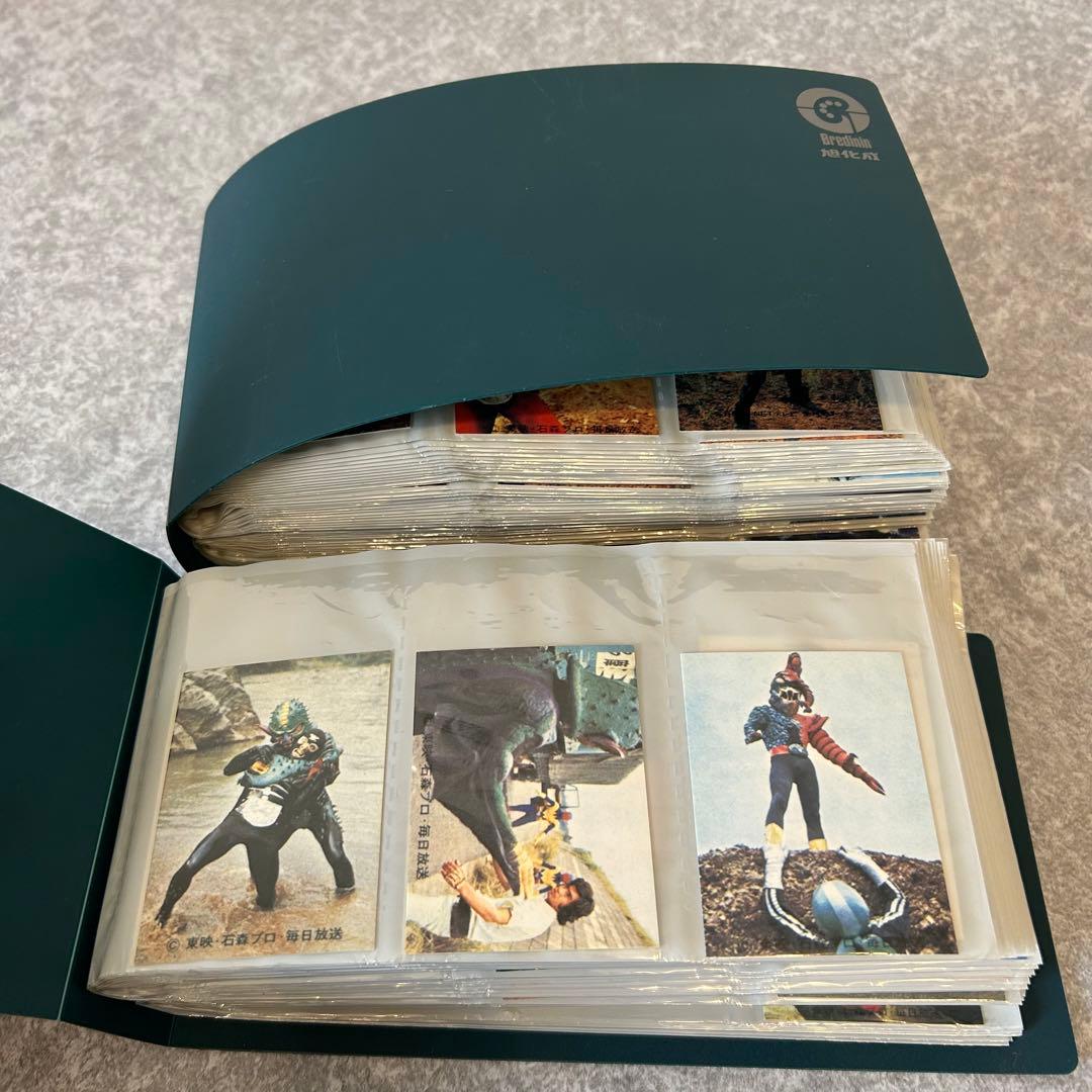 仮面ライダーカード 復刻版 全546枚 仮面ライダーチップス仮面ライダー