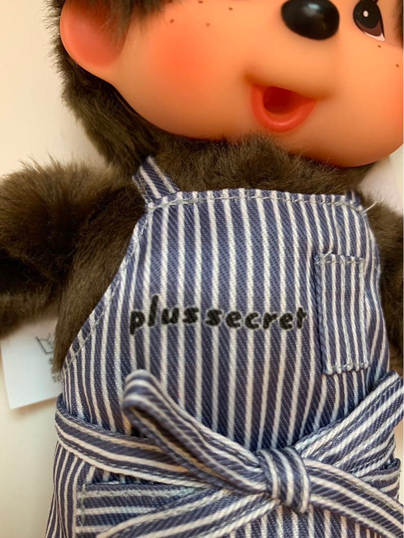 2018年発売 新品 プラススクレート限定 店長 モンチッチ 601 - メルカリ