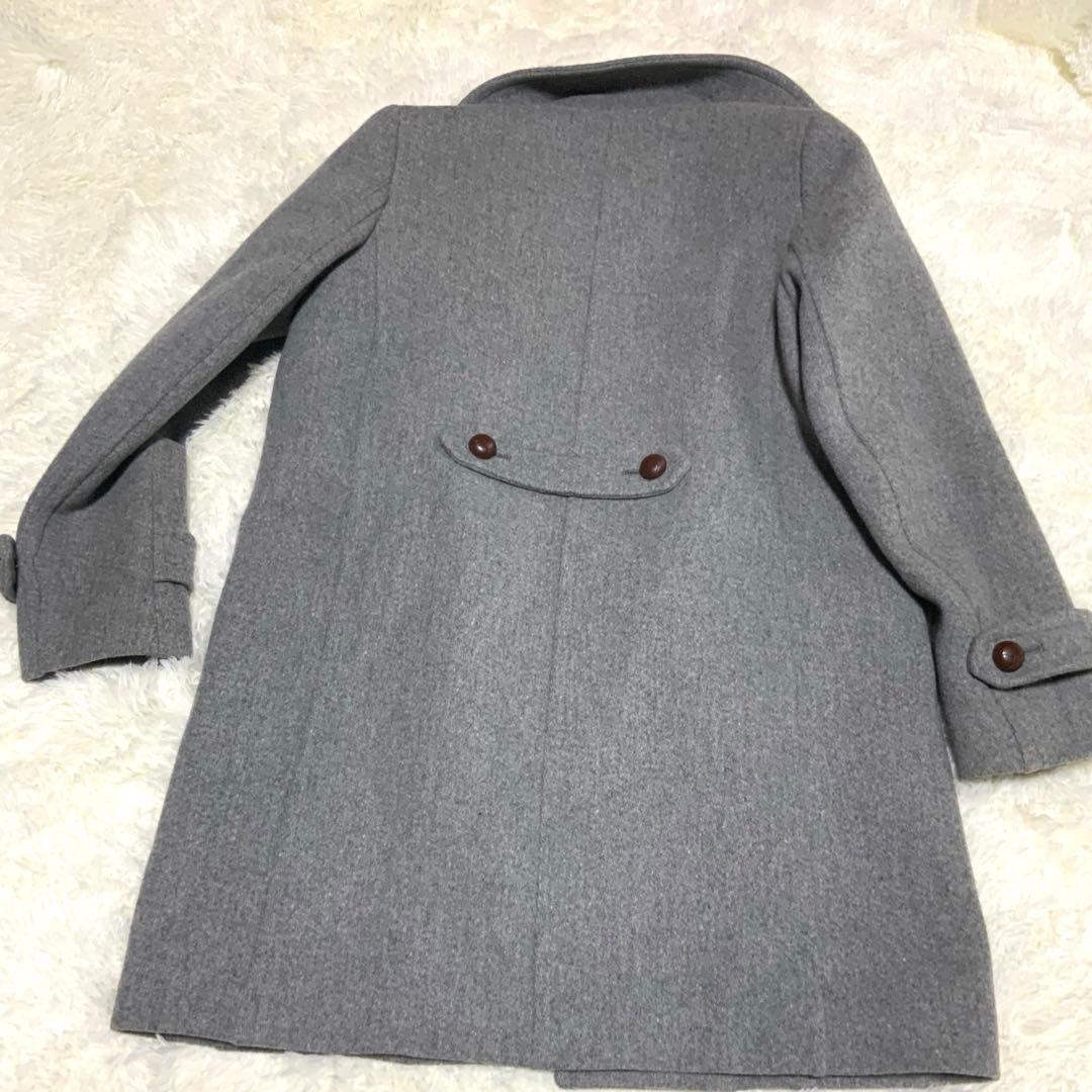 じゅんたん様専用 PHILOSOPHY くるみボタン ウール コート グレー