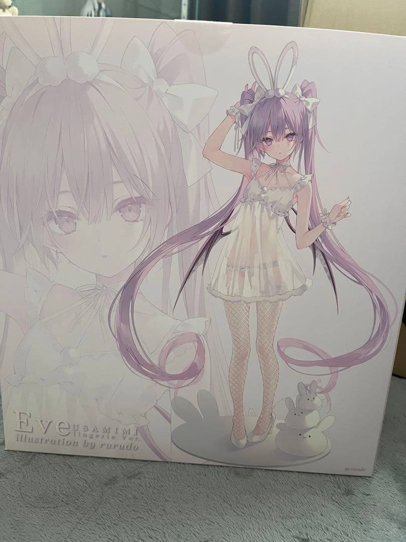 rurudo フィギュア イヴ ウサミミランジェリーVer. - メルカリ