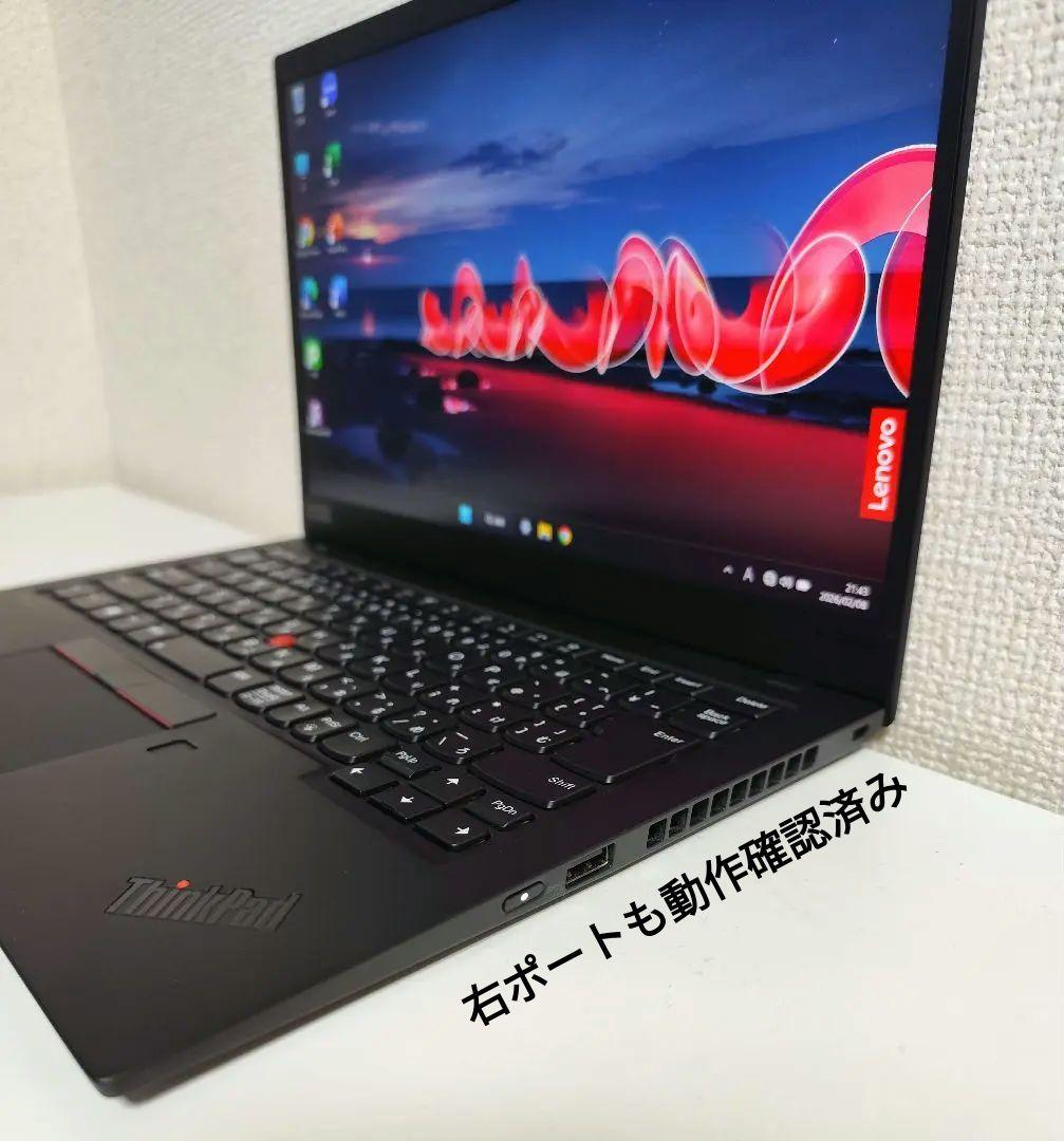 使用少なめ】X1 Gen8 第10世代 i5 Vpro バッテリー100% - メルカリ