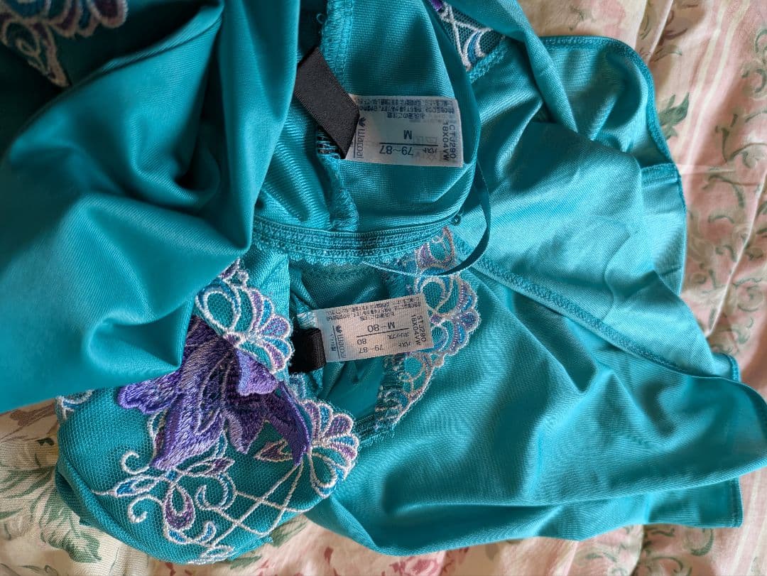 美品2点】サルート⭐キャミソールとスリップ2点セット⭐ - 下着