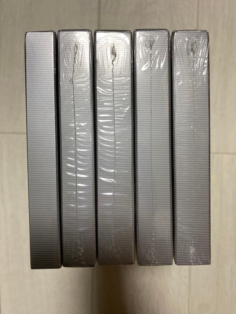 化物語 1-5巻セット 特装版 初版 バラ売り不可