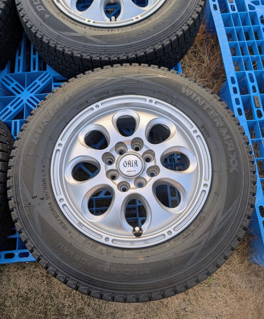 ④GAIA BRIG NV200(NCP160系)専用モデル4本セットの1本