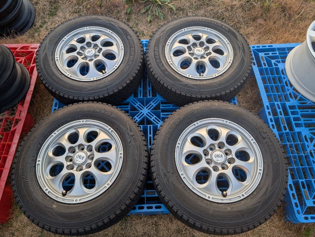 ④GAIA BRIG NV200(NCP160系)専用モデル4本セットの1本