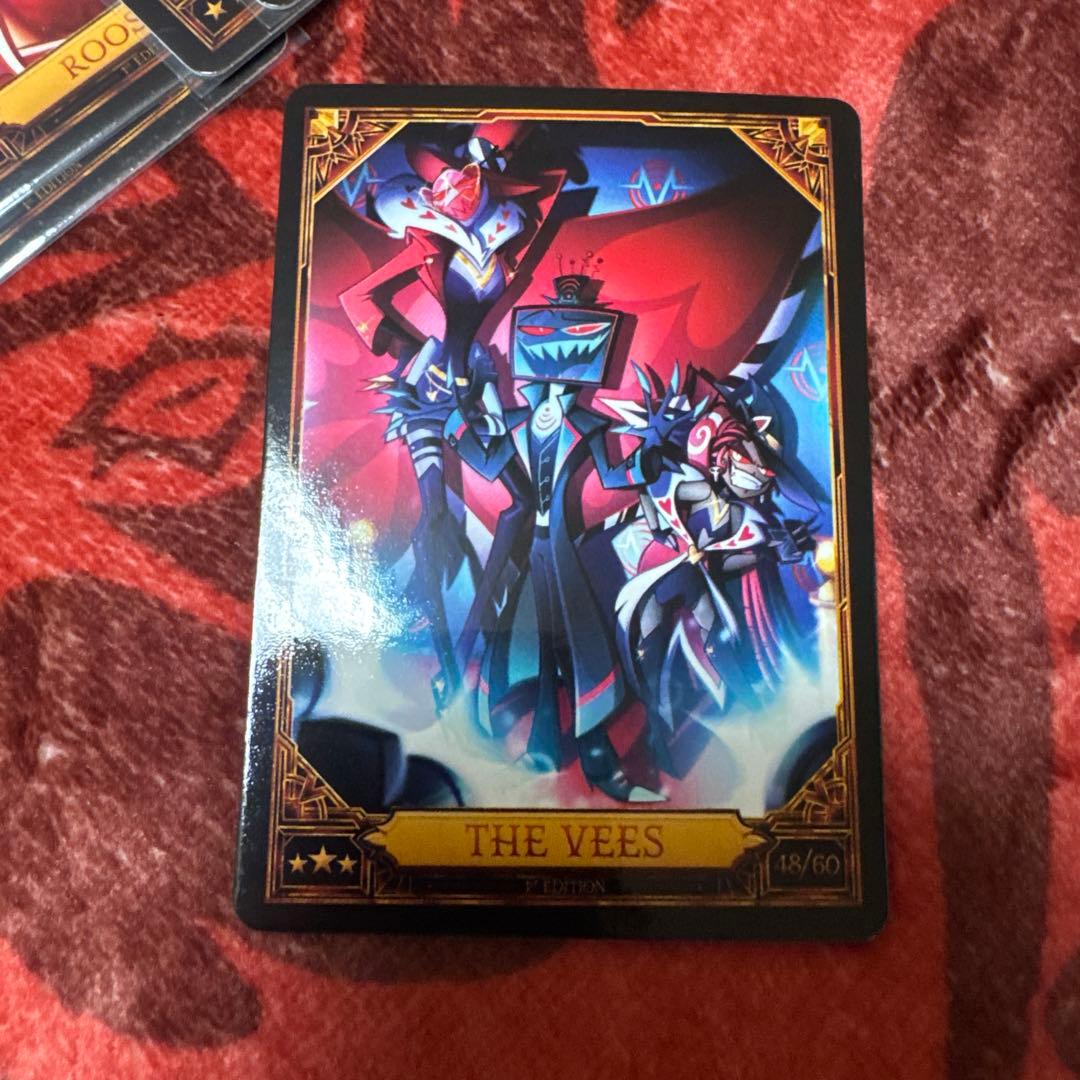 ハズビン トレカ ヴォックス ヴァレンティノ ヴェルヴェット セット