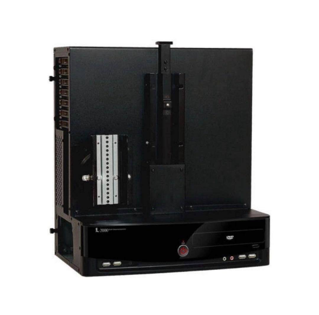 新品3R SYSTEM Ldorado L-2000モニター取付可能なPCケース 液晶一体型PCを自作できるケース3R SYSTEM「Ldorado」フォトレビュー