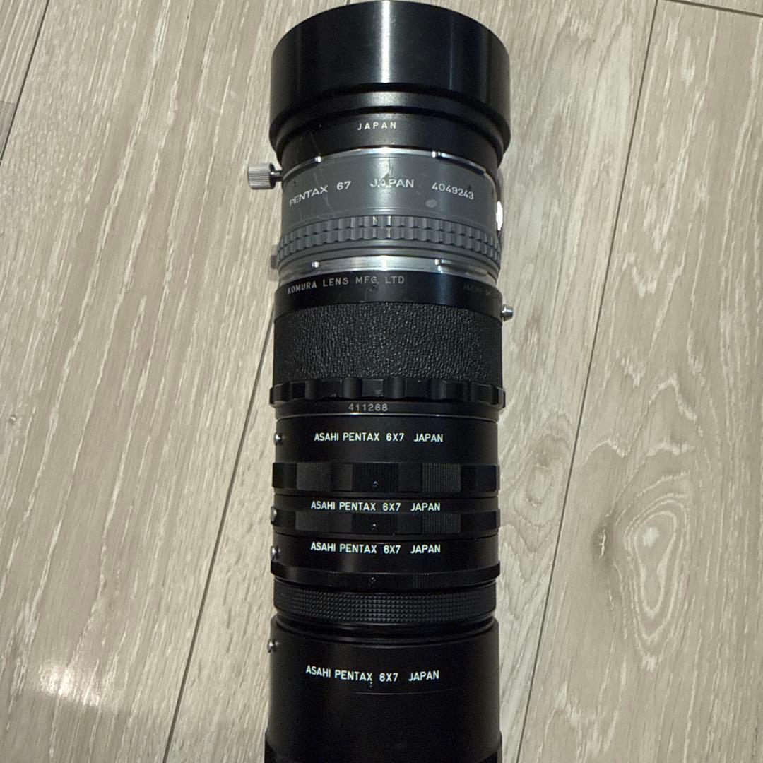 D*社様 PENTAX 67 REAR CONVERTER 1.4X