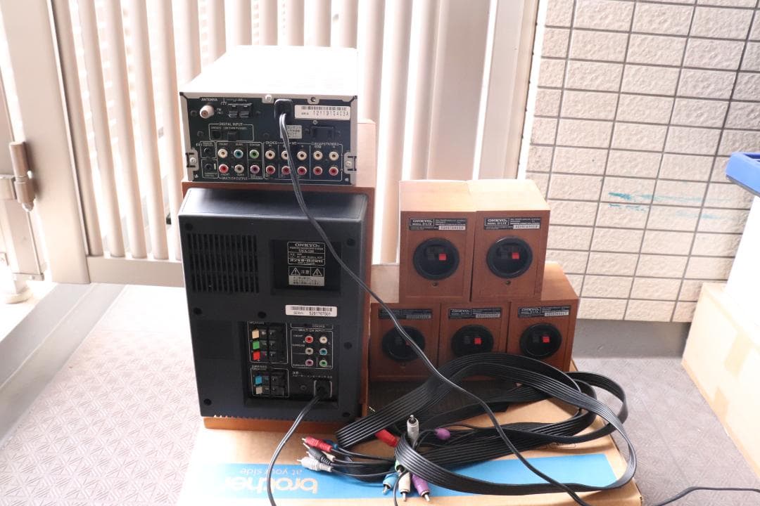 ONKYO INTEC BASE-V10 デジタルホームシアターシステム - ラジオ