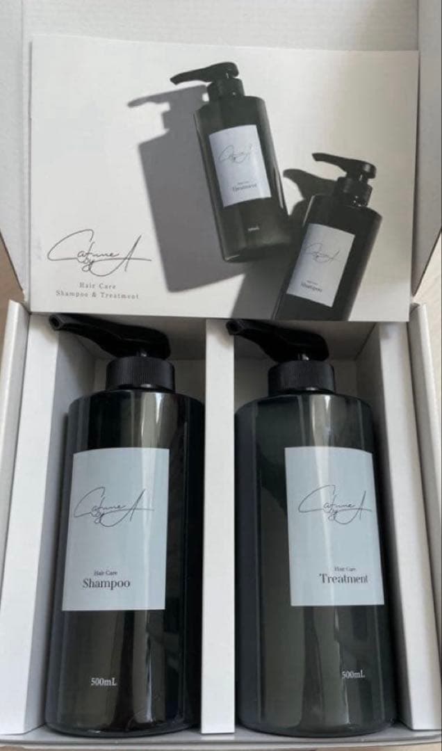 cafunebyA カフネバイエー　 シャンプー　トリートメント　無添加 新品】カフネバイエー cafunebyA 無添加 シャンプー トリートメント