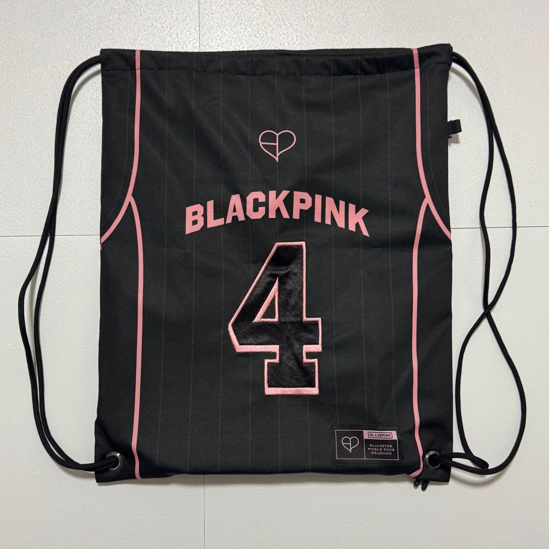 BLACKPINK DEADLINE グッズ ナップサック - メルカリ