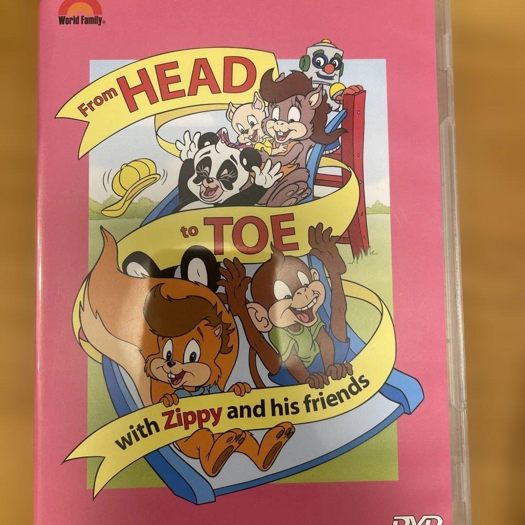 Zippy and his friends DVD 10セット - メルカリ