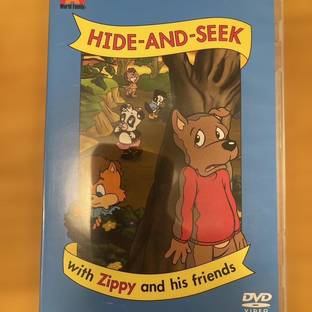 Zippy and his friends DVD 10セット - メルカリ