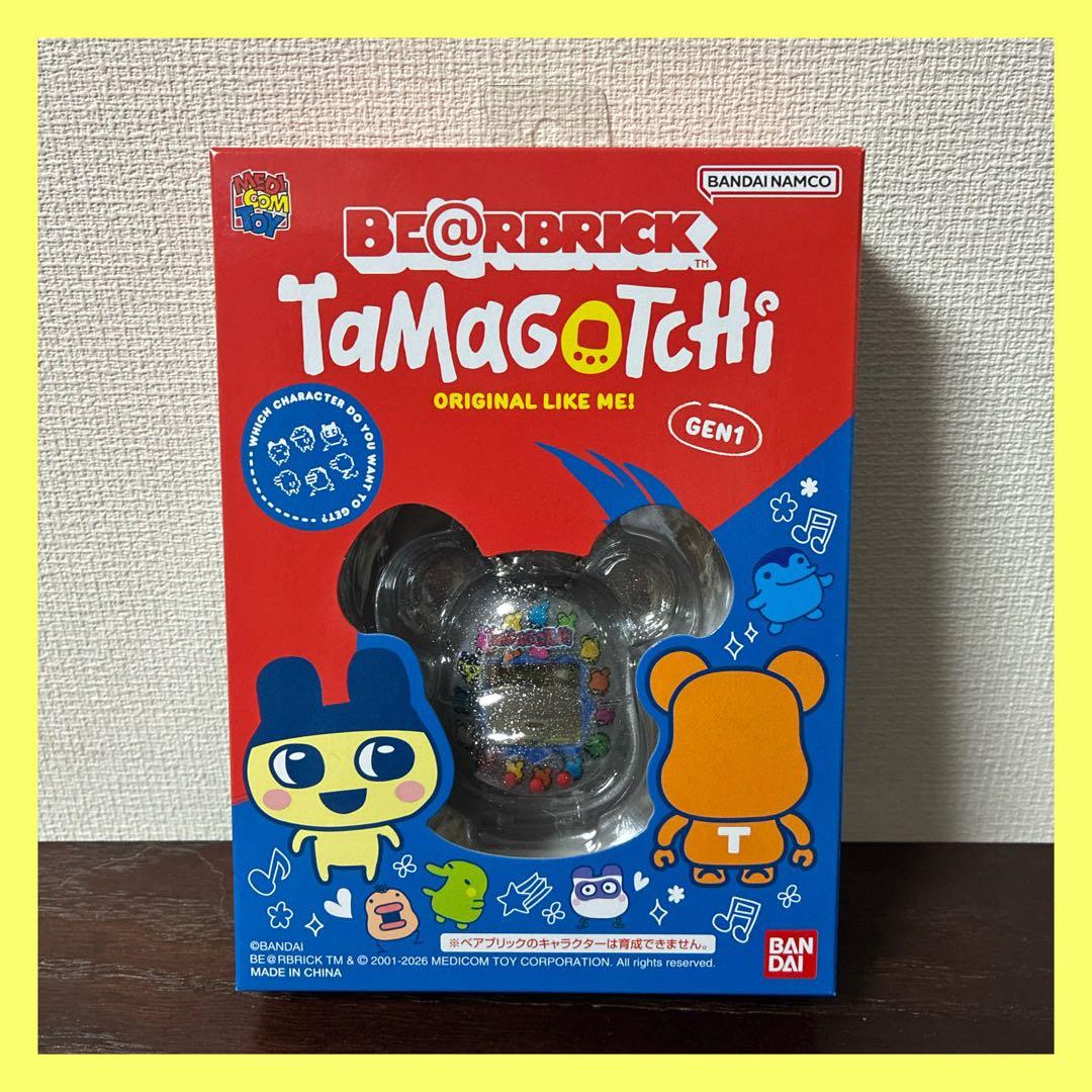 たまごっち ベアブリック BE@RBRICK 大たまごっち展 オリたま - メルカリ