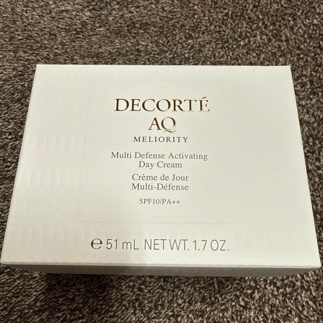 【新品未開封】コスメデコルテ　AQ ミリオリティ　インテンシブ　デイクリーム AQ ミリオリティ インテンシブ クリーム n | DECORTÉ（コスメ
