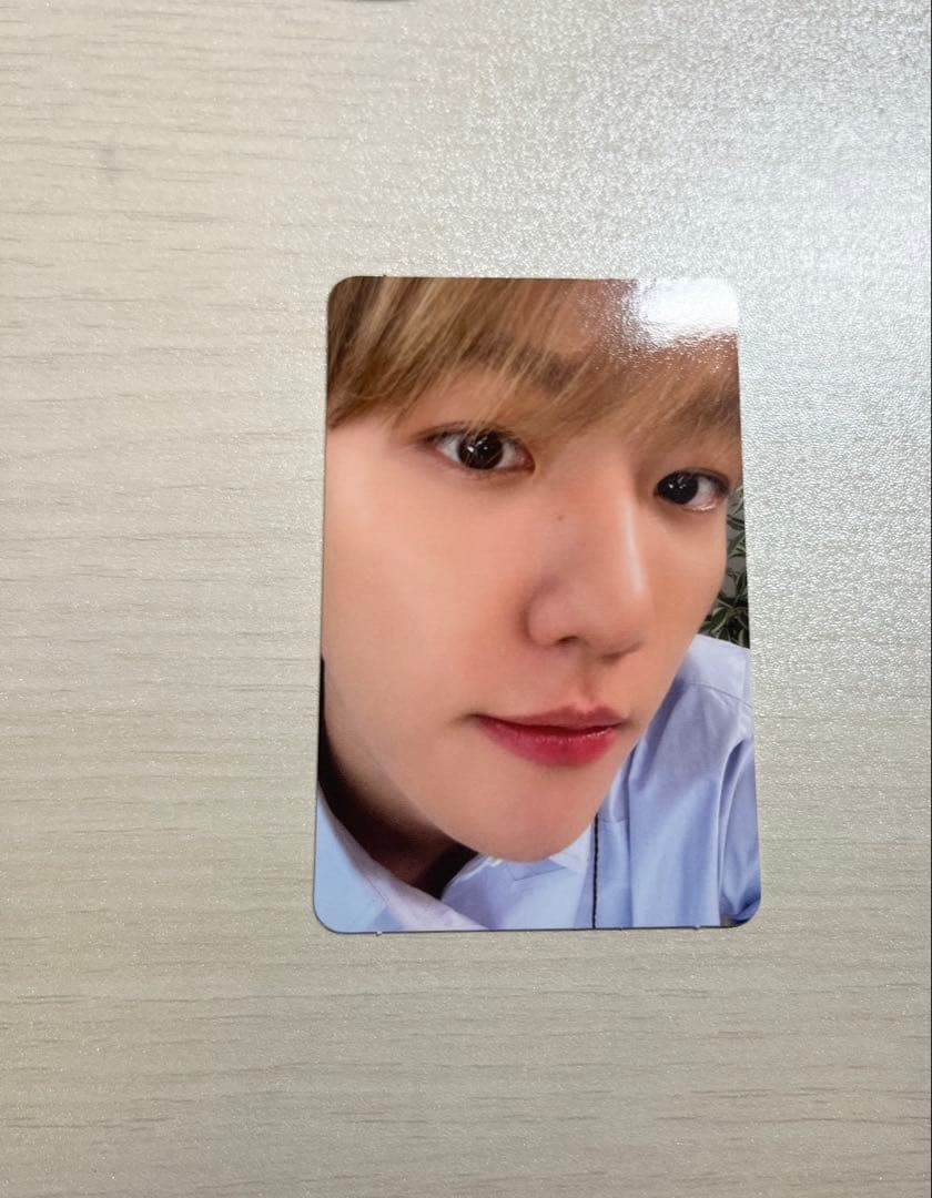 EXO SuperM トレカ ベッキョン - メルカリ