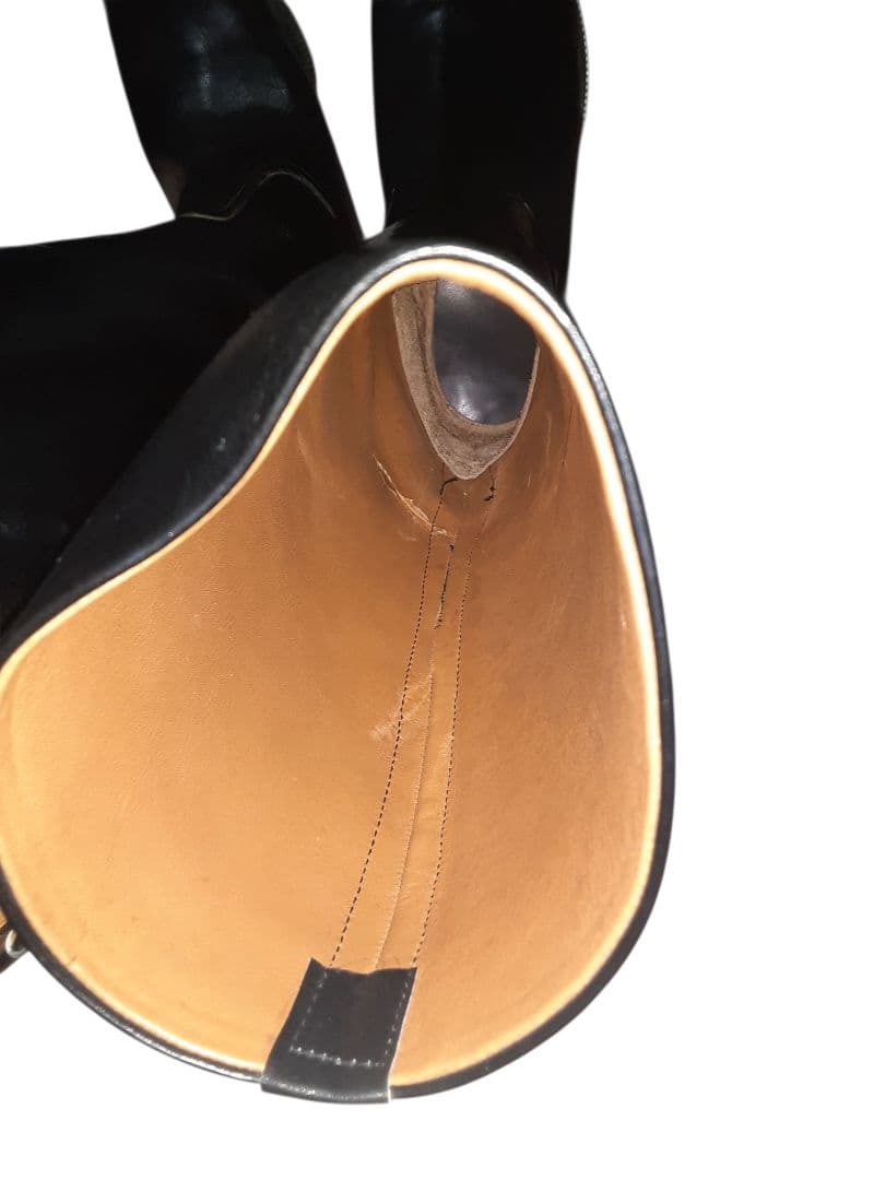 本革 ロングブーツ 特攻 旧車 警察 白バイ FINE DAINICHI 25 - メルカリ