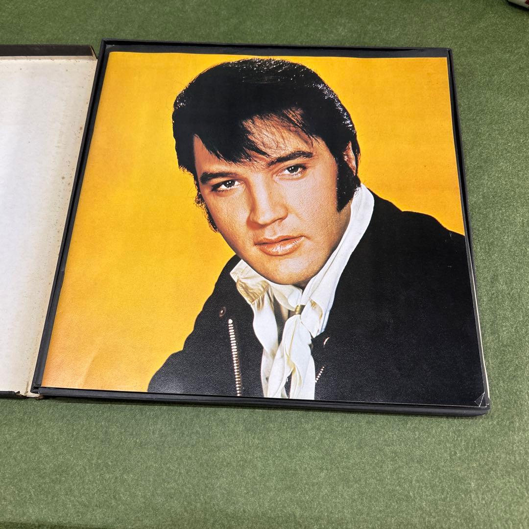 エルビス・プレスリー ／ELVIS THE OTHER SIDES LP - メルカリ