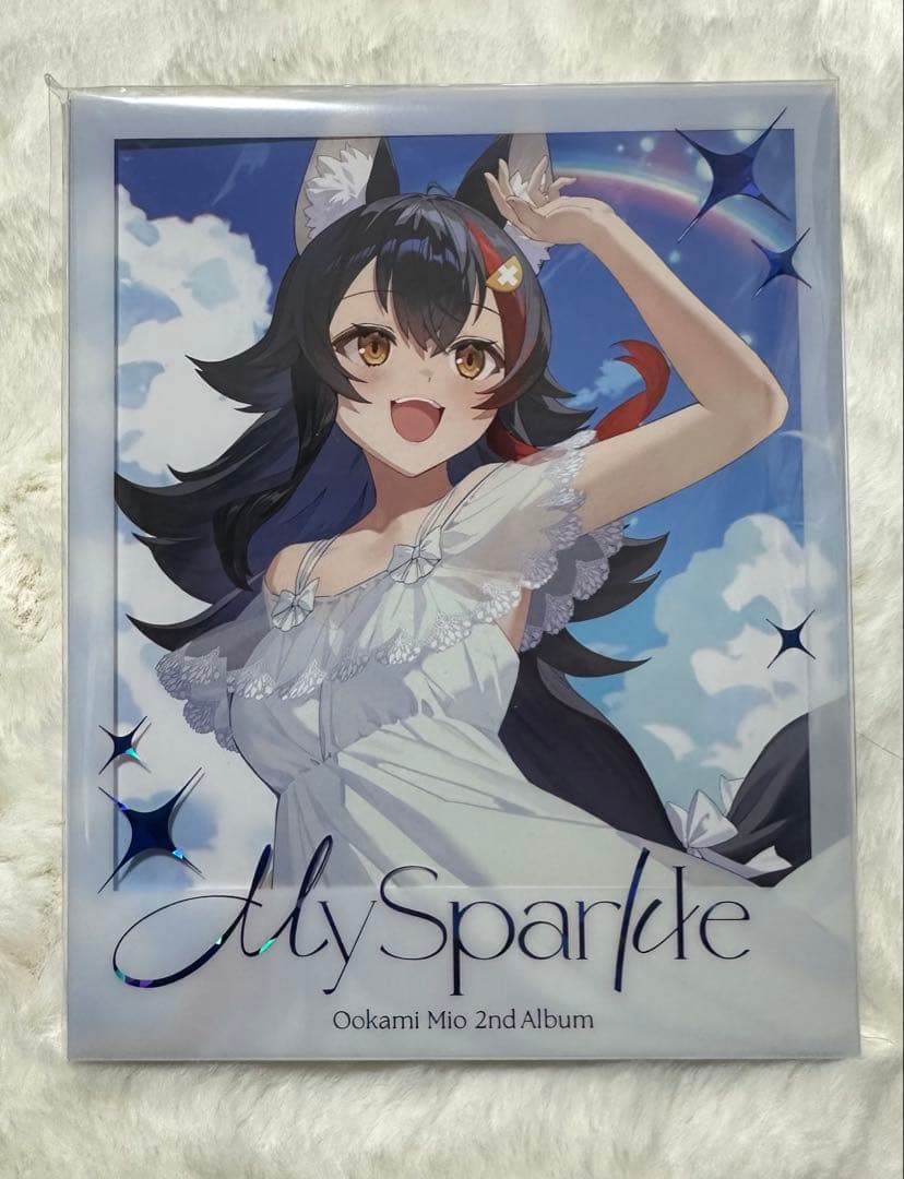 大神ミオ 2ndアルバム My Sparkle 完全生産限定盤 - メルカリ