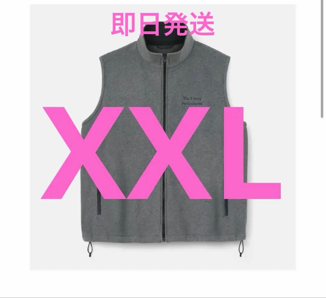 ennoy PROFESSIONAL FLEECE VEST XXL エンノイ ENNOY『Professional Fleece Vest & Jacket』のWEB抽選が開始 - Yakkun