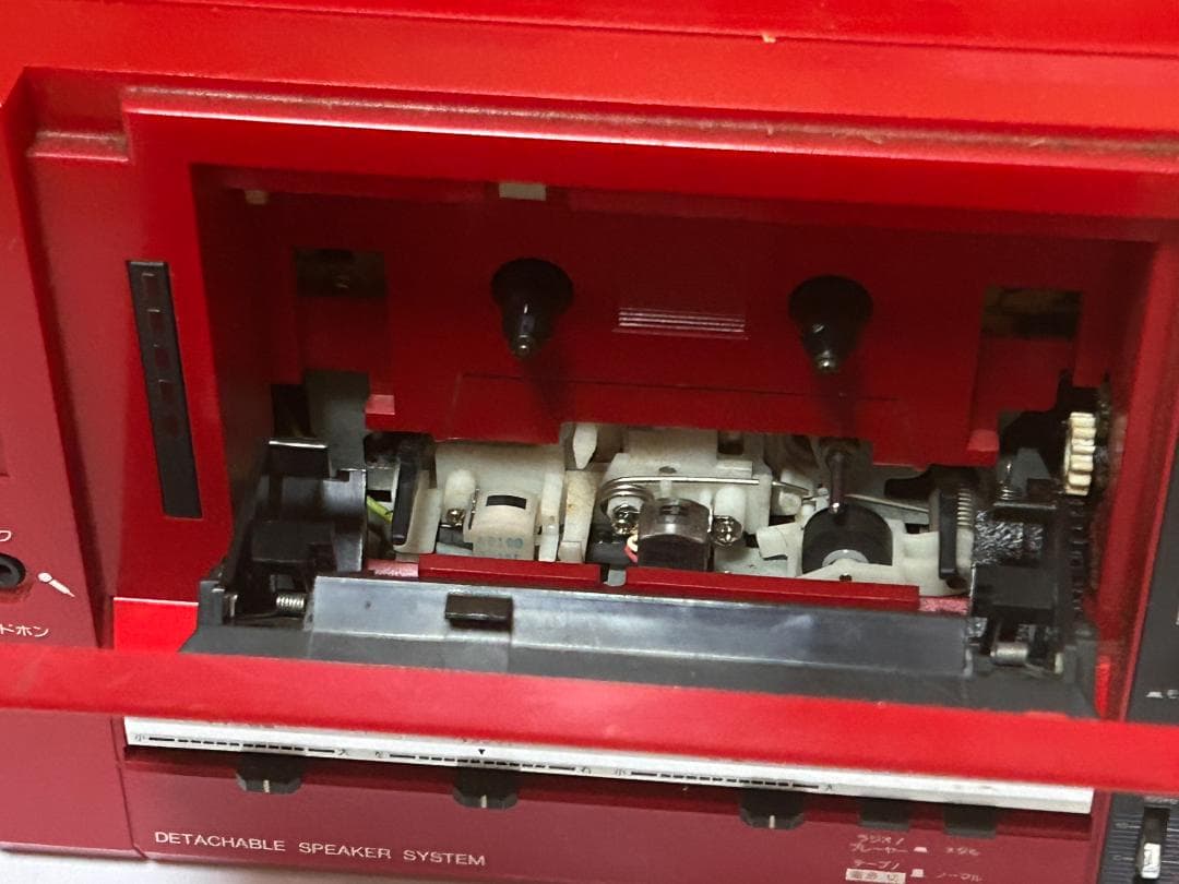 M*D様 希少 当時物 SHARP QT-37 ラジカセ ジャンク - メルカリ