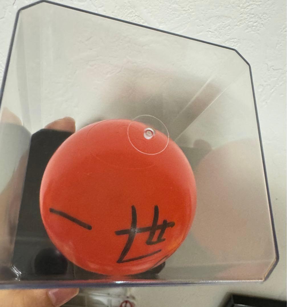 金指一世　サインボール（7月16日）わっしょいchamp