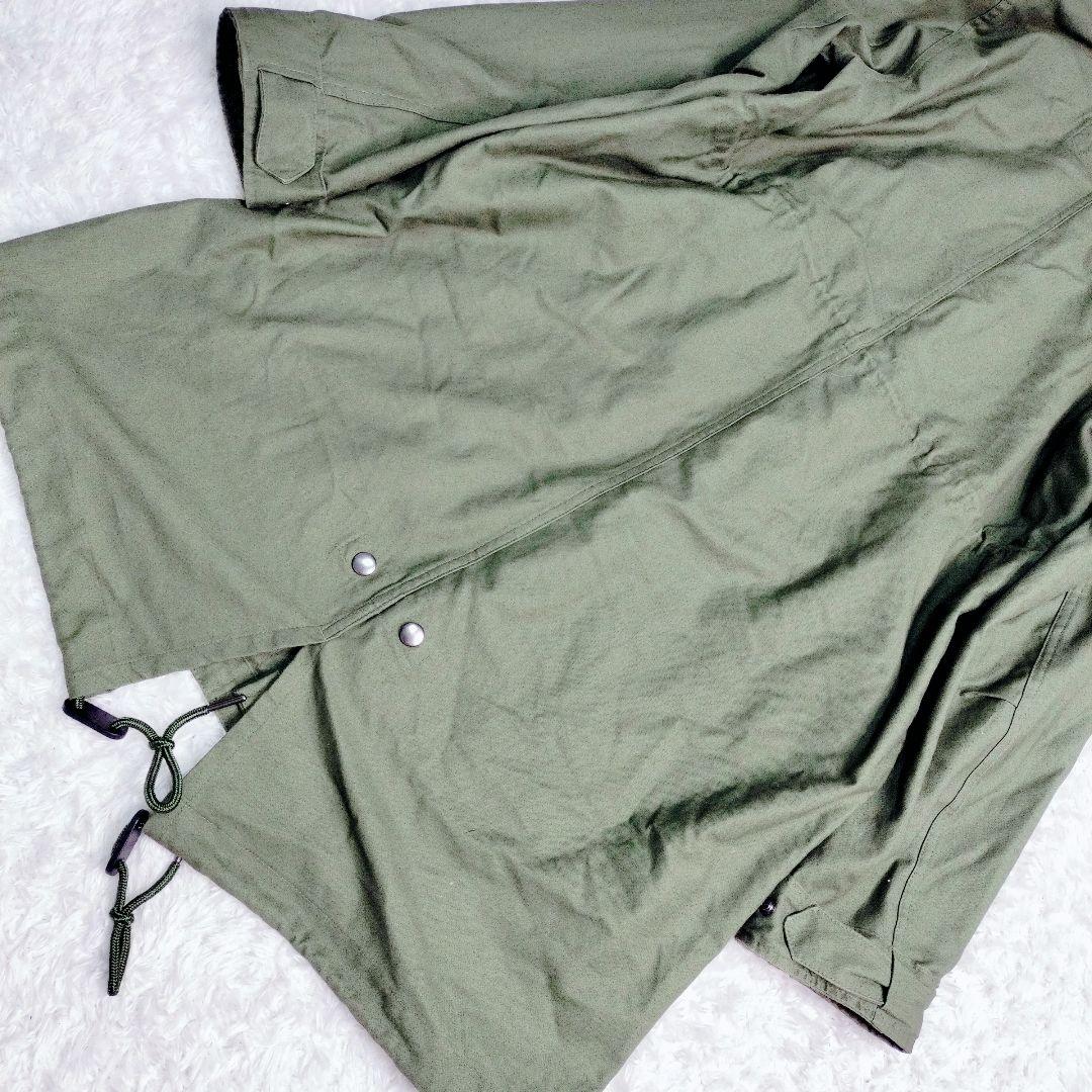 美品】 フレッドペリー 5way 中綿 モッズコート ロング カーキ - メルカリ