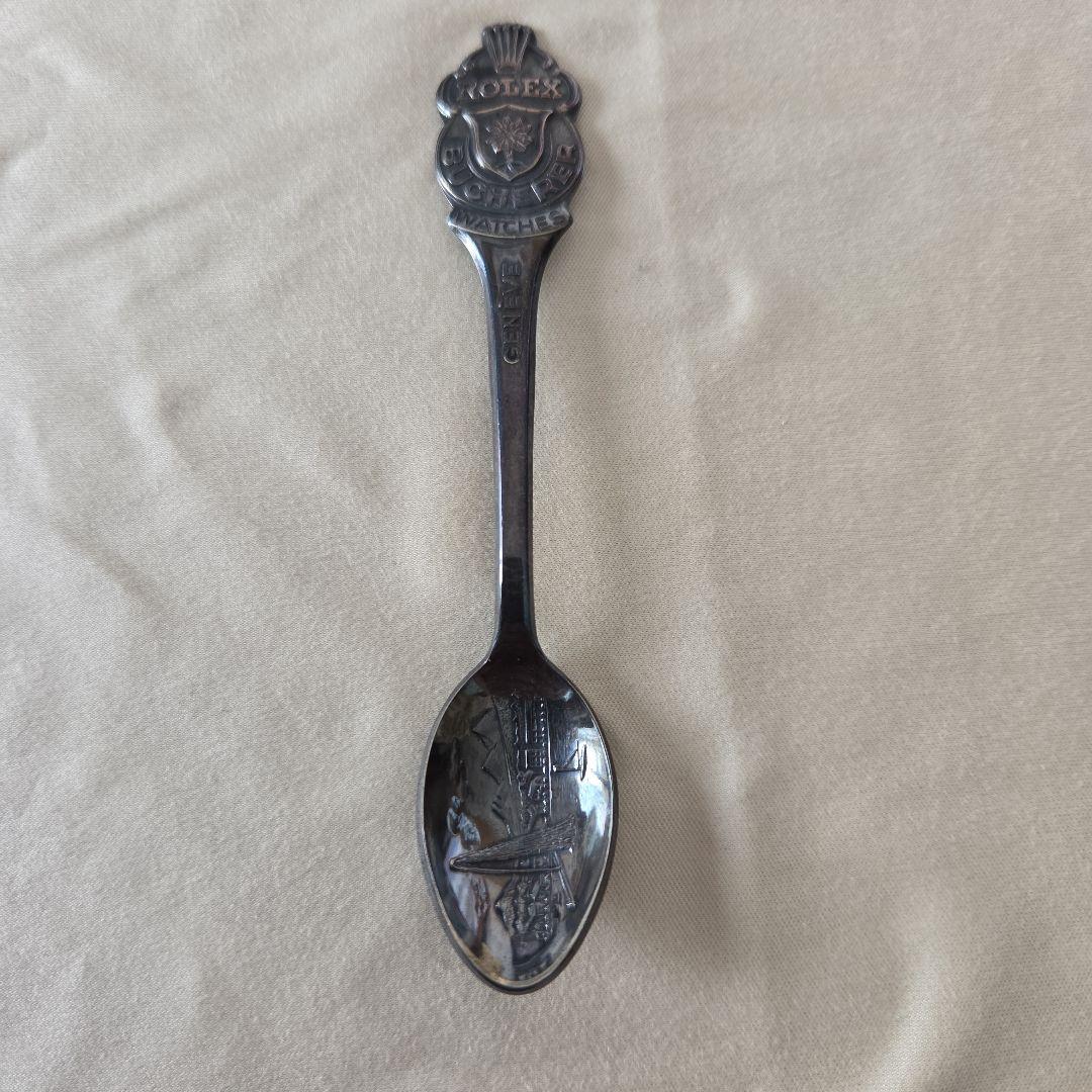 ロレックス スプーン 6本セット 国旗エンブレムあり - メルカリ