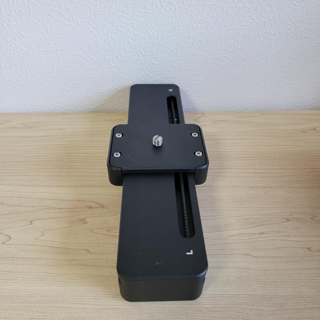 美品】edelkrone SliderONE v3 バッテリーセット付 - メルカリ