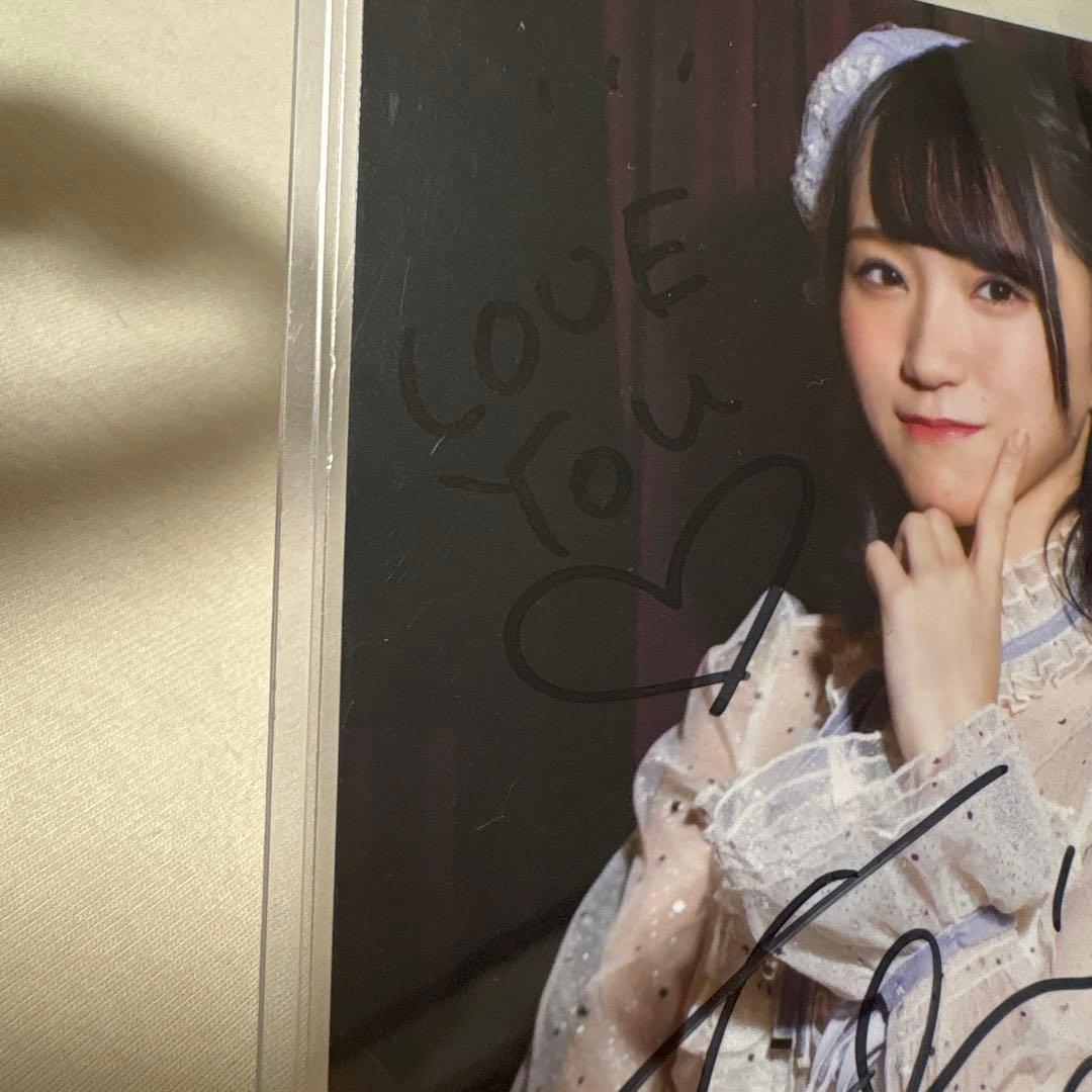 LOVE イコラブ 野口衣織 直筆 推しのいる世界 推しせか