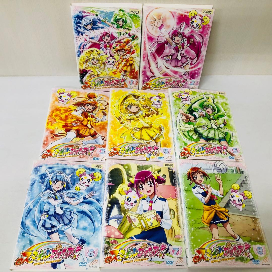 ▶︎スマイルプリキュア! DVD全巻セット 合計19枚 本編+映画+α - メルカリ