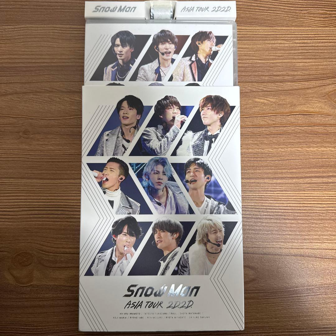 Snow Man 2D.2D, 滝沢歌舞伎 2020 The Movie セット - メルカリ