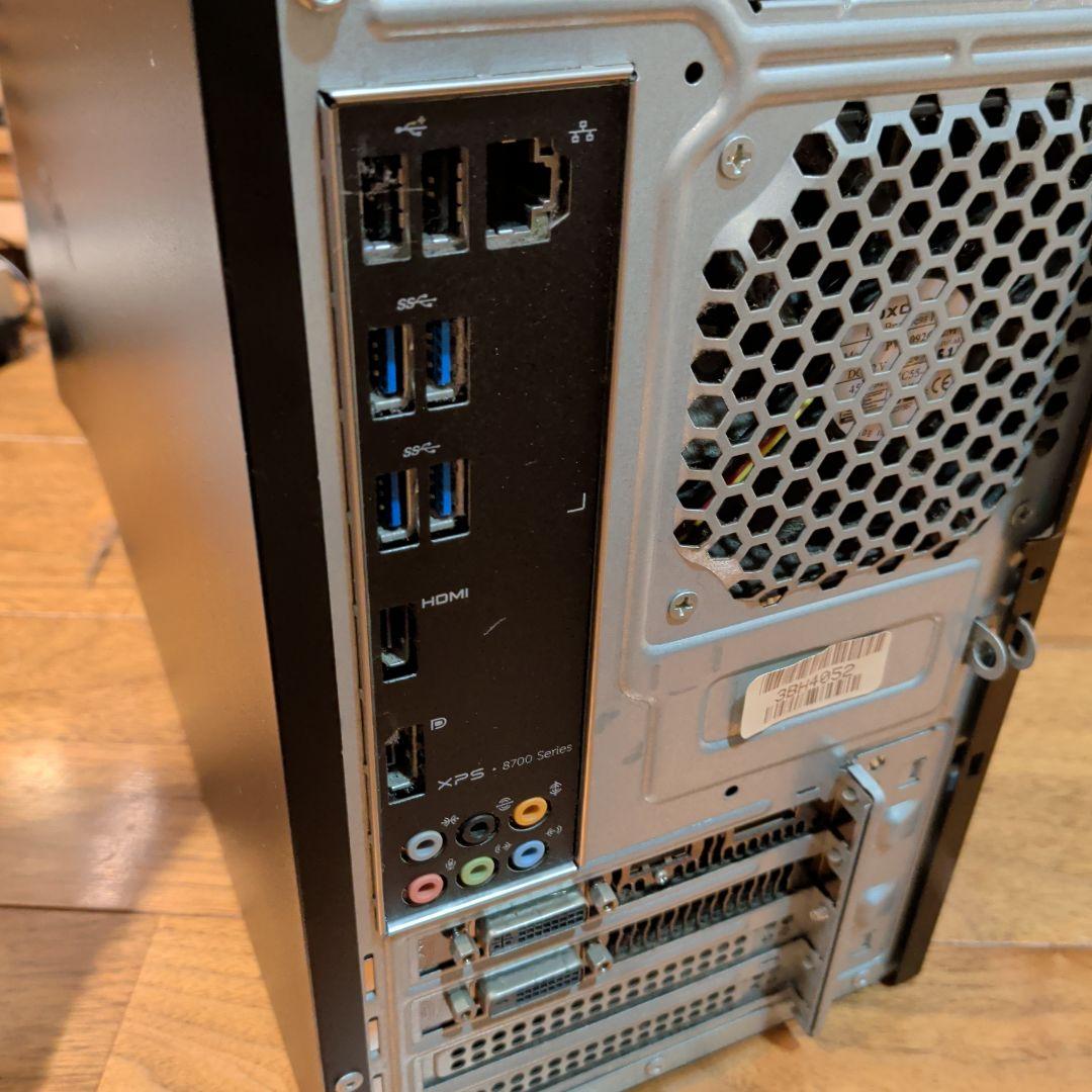 DELL XPS 8700 デスクトップパソコン - メルカリ