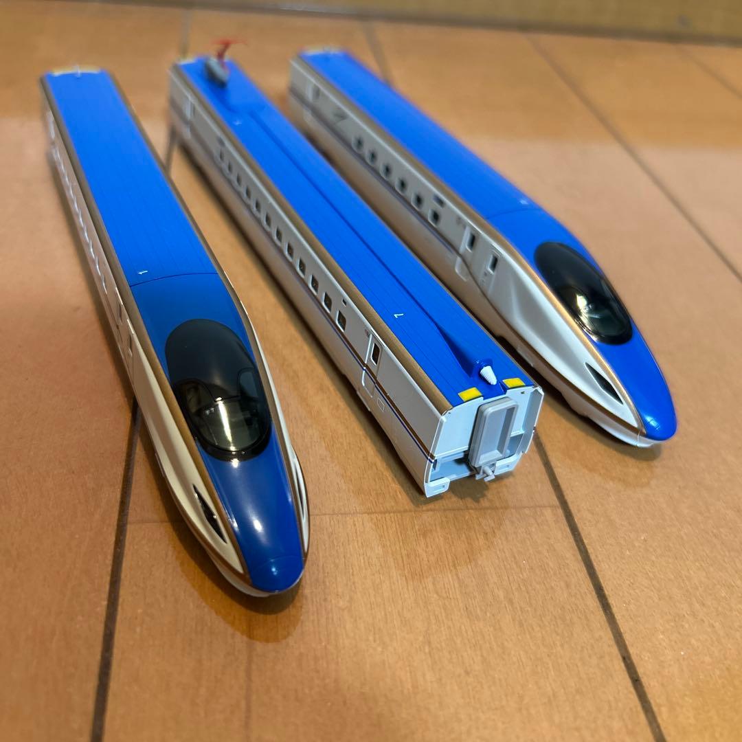 Nゲージ KATO E7系北陸新幹線「かがやき」 - メルカリ