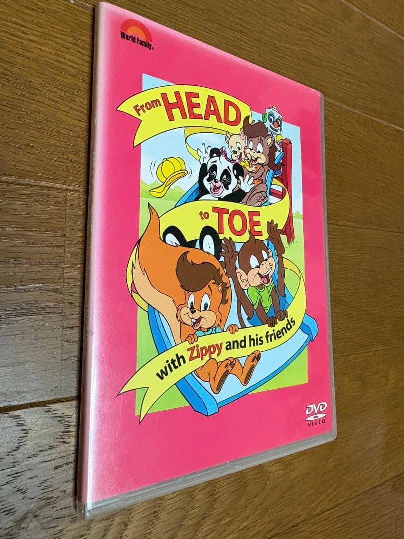 DWE 会員限定 ディズニー英語システム Zippyと仲間たちDVDセット6枚