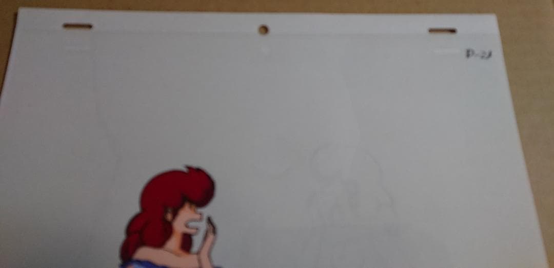 セル画 めぞん一刻 / 六本木朱美 （D-21） - メルカリ