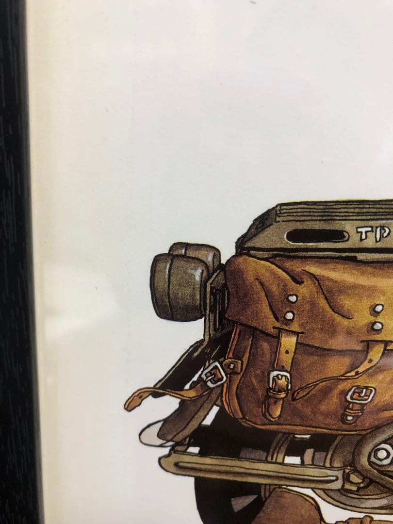 ドラゴンボール 悟空 バイク イラスト 1993年 特別描き下ろし 30cm