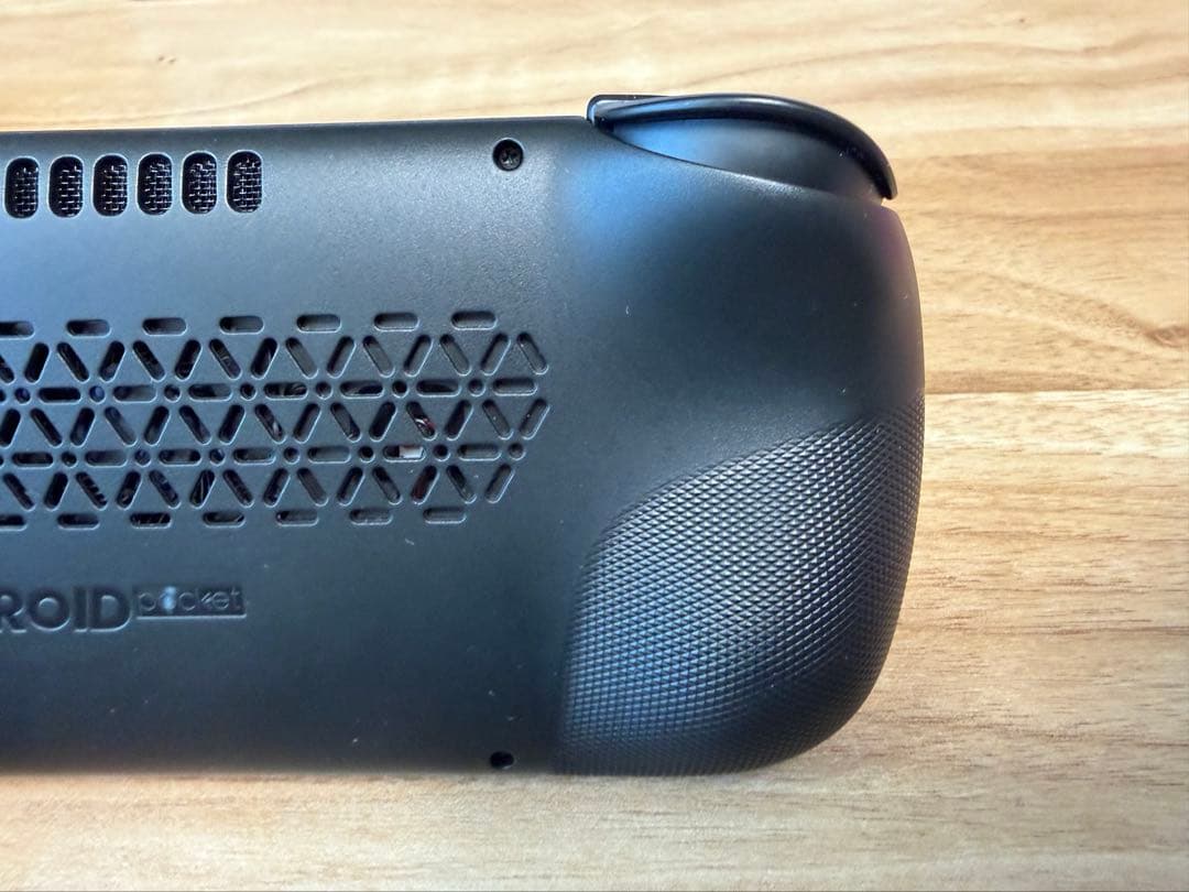 Retroid Pocket 5 ブラック 純正ポーチ・拡張グリップ・箱付き - メルカリ