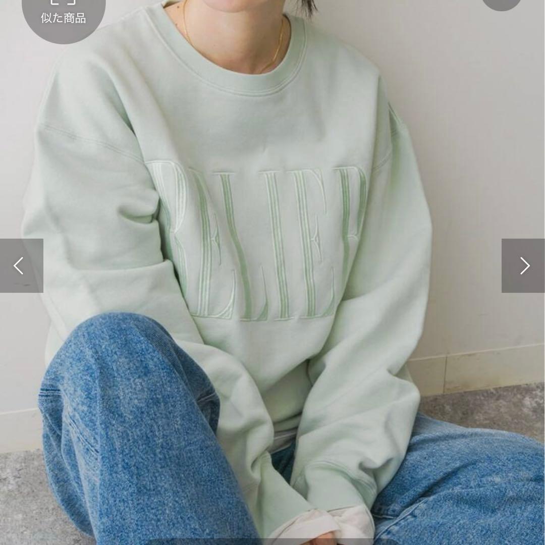 ロゴスウェット（スウェット）｜Spick and Span（スピック＆スパン）の