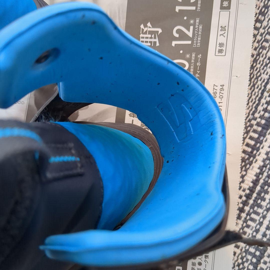 クロスカントリーブーツ　salomon 24.5cm