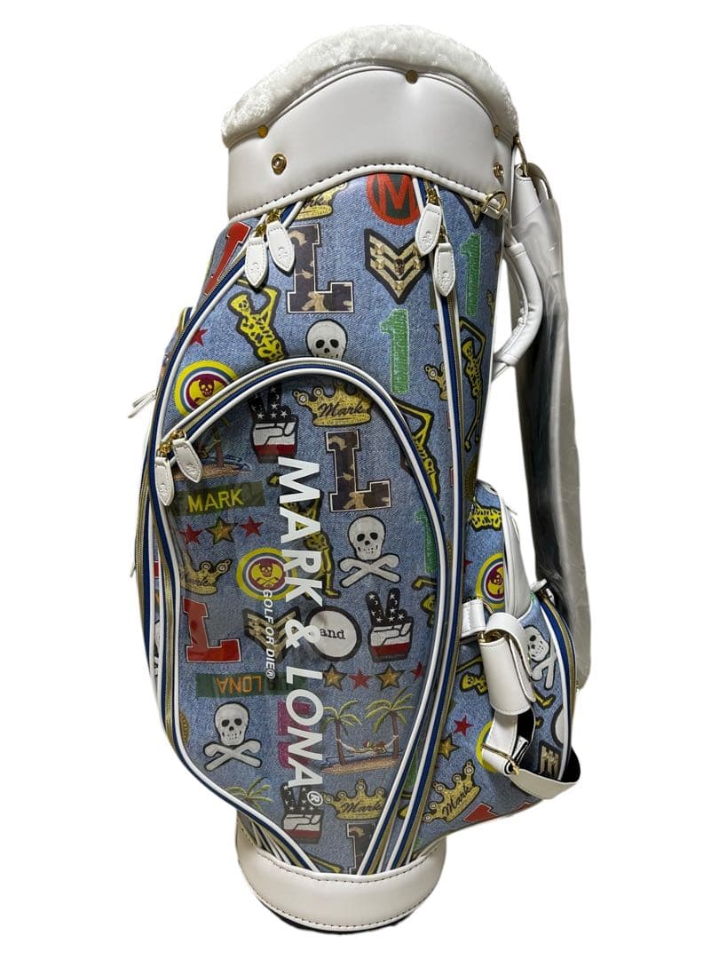 限定値下げ‼️超希少】マークアンドロナ/15周年記念／キャディーバック