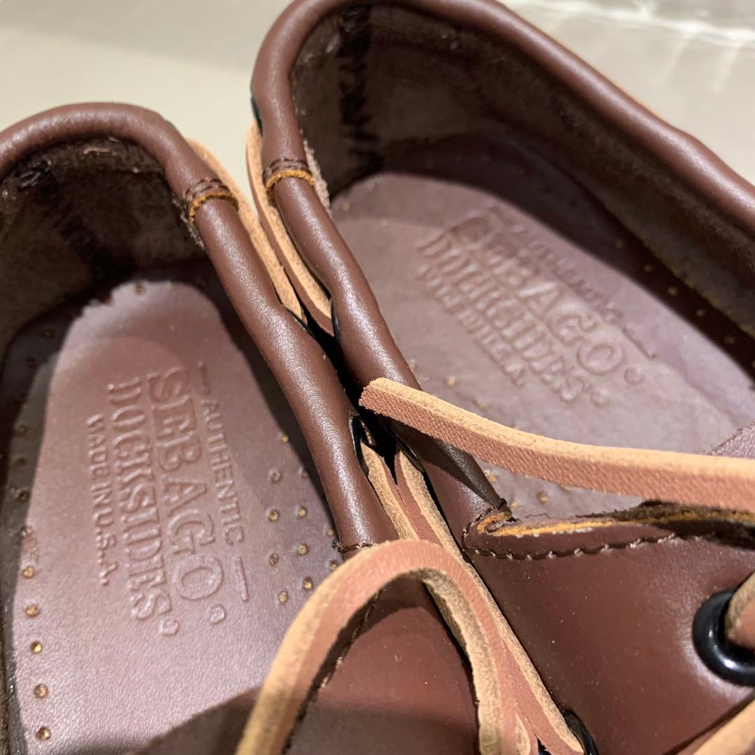 未使用✨】SEBAGOdocksides デッキシューズ モカシン 24.5 - メルカリ